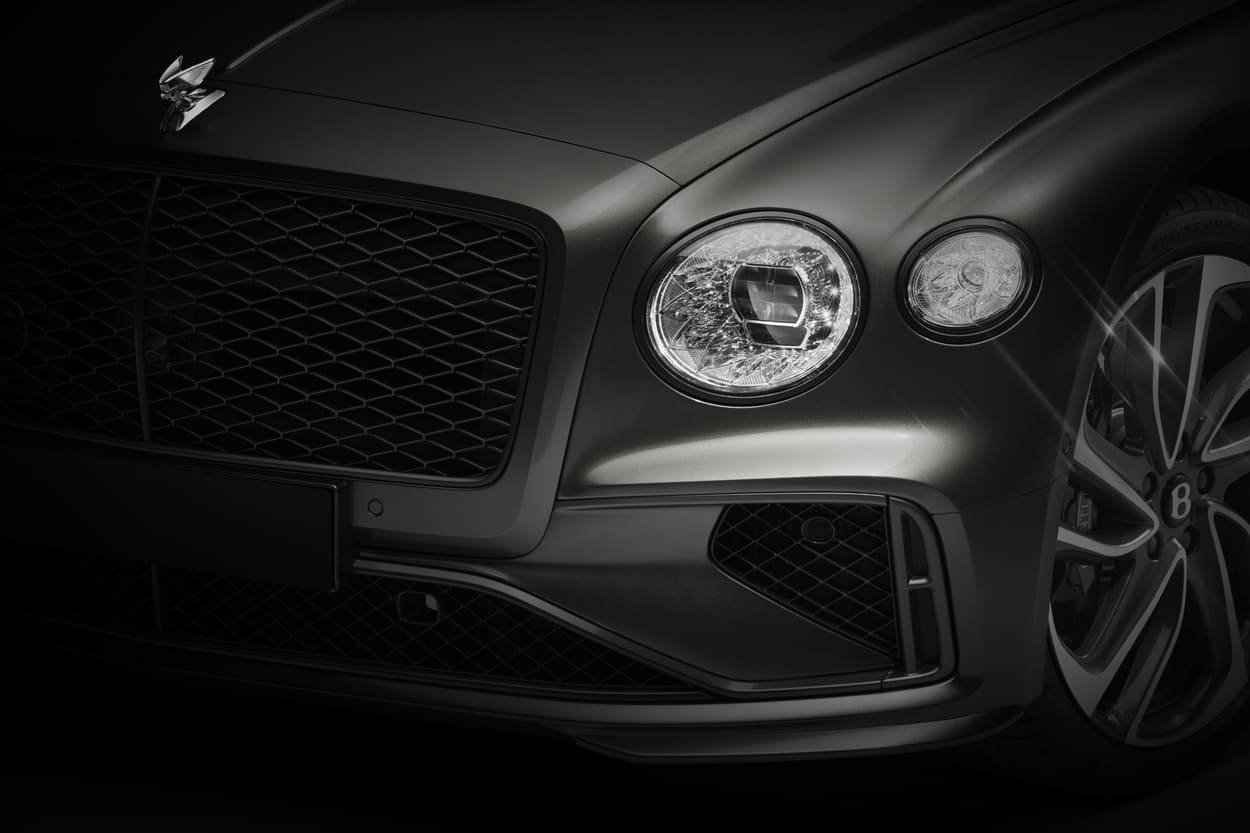 Bentley Flying Spur to get hybrid power