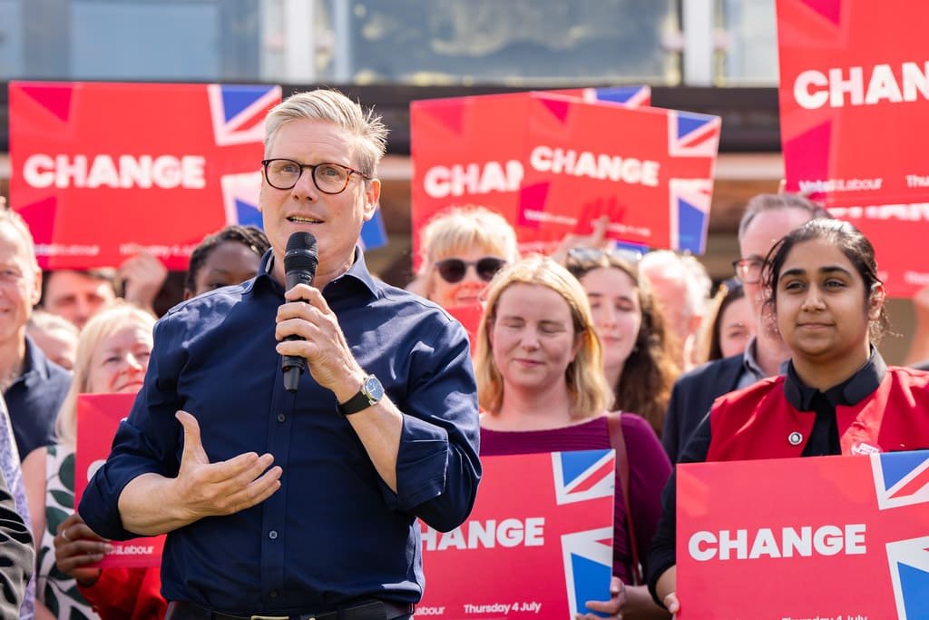 Labour Party Secures Majority in 2024 UK General Election