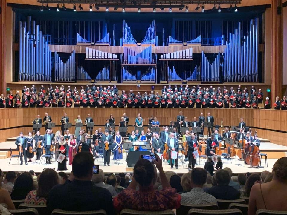 The Parliament Choir Shines at the RFH