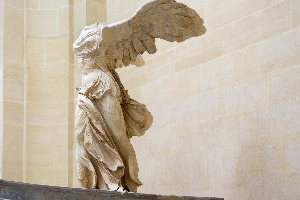 The Winged Victory of Samothrace
