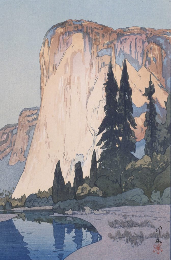 Yoshida Hiroshi, El Capitan