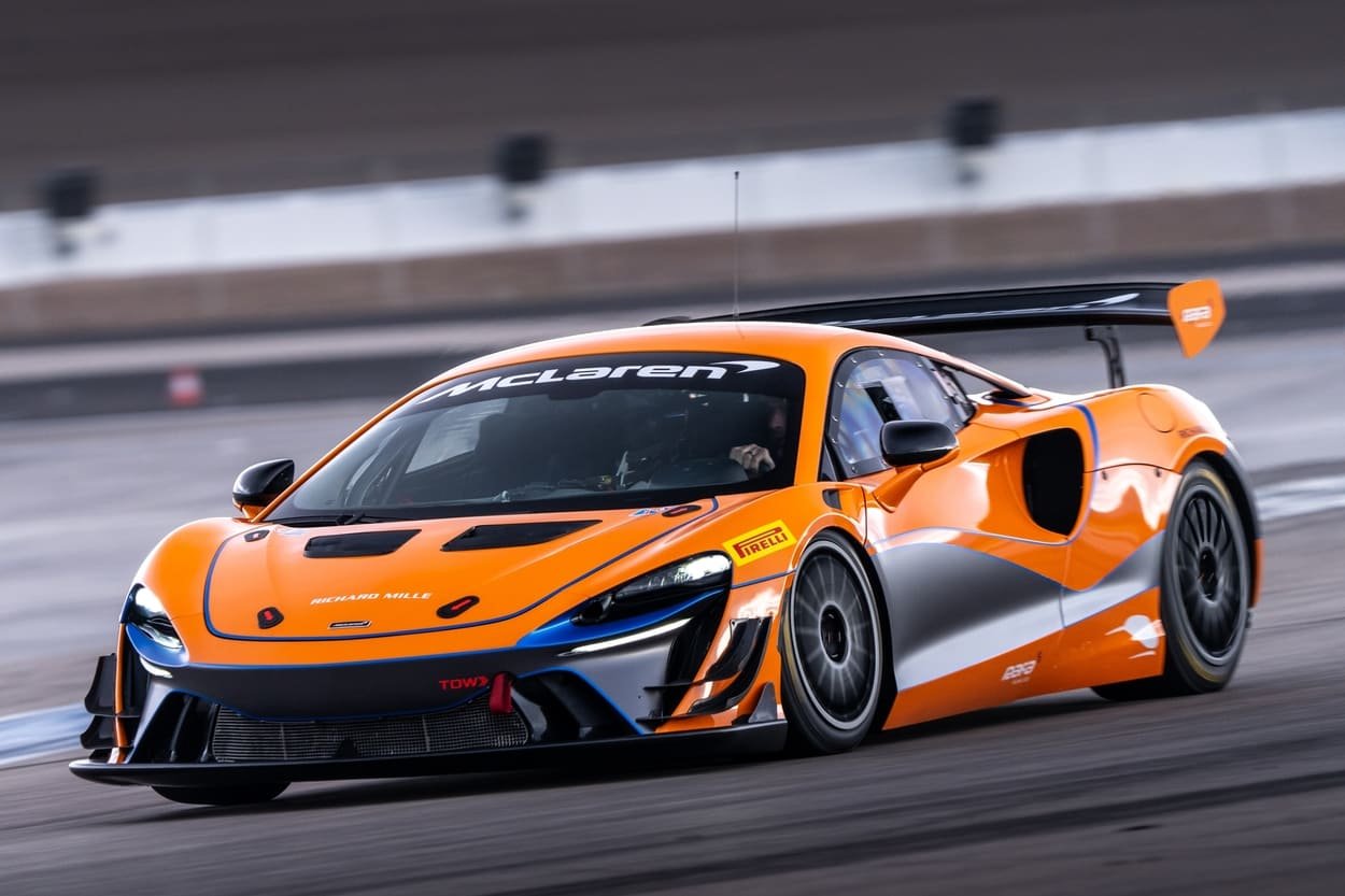 McLaren Trophy, America 2025 US calendar confirmed