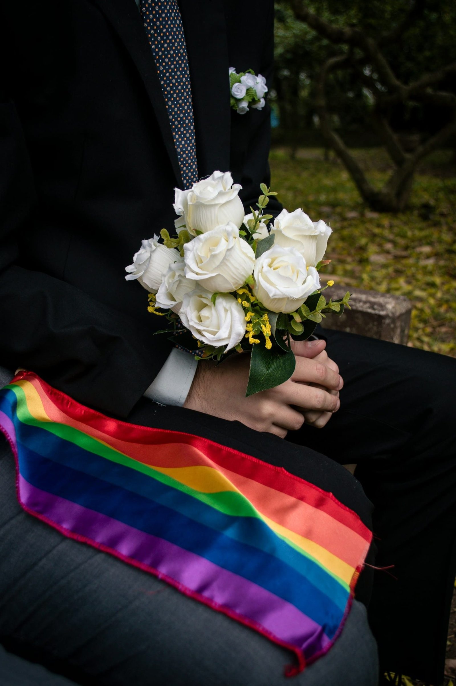 Latvian couple celebrates first same-sex partnership