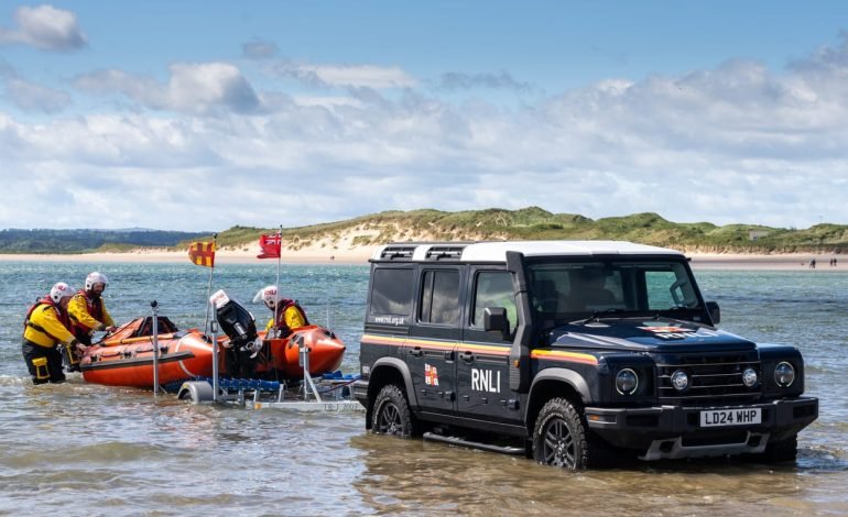 INEOS announces RNLI partnership