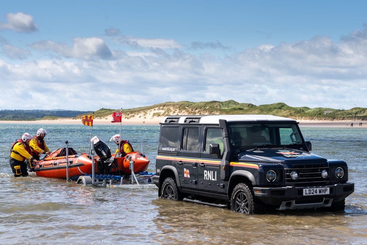 INEOS announces RNLI partnership