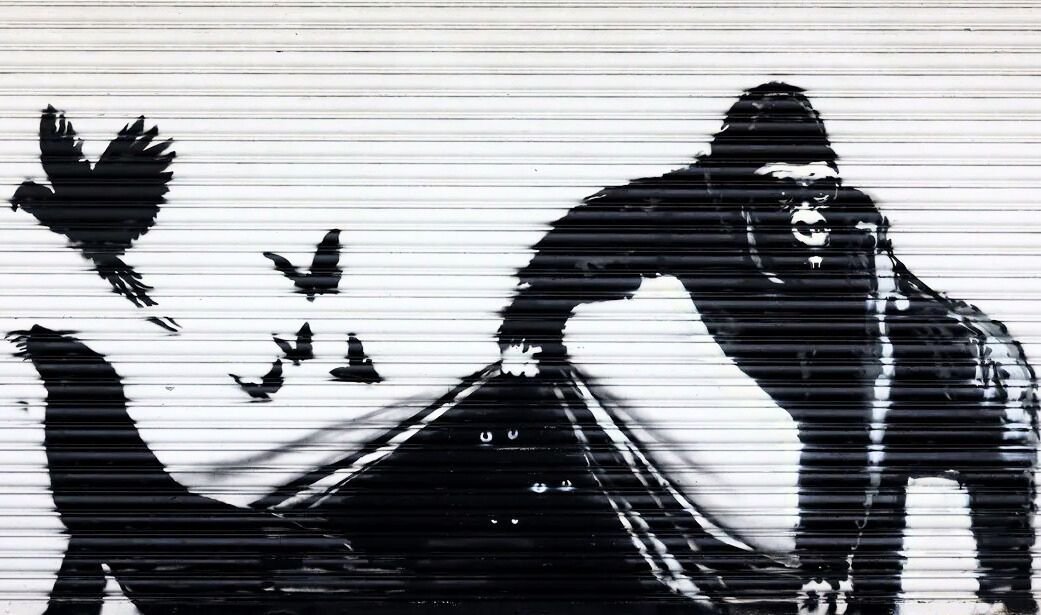 Banksy London Mural Defaced in Greenwich Hours After Reveal