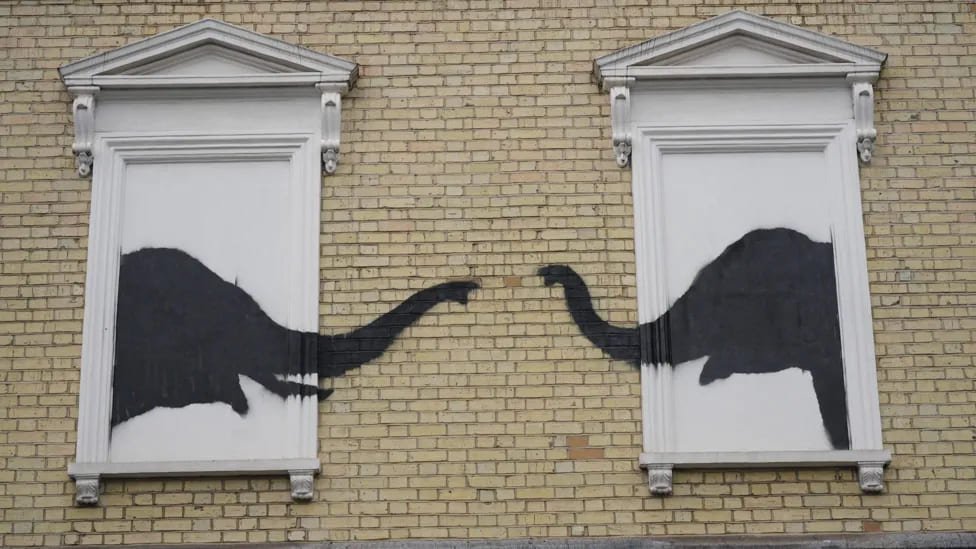 Banksy’s Latest Artwork Stolen in Peckham