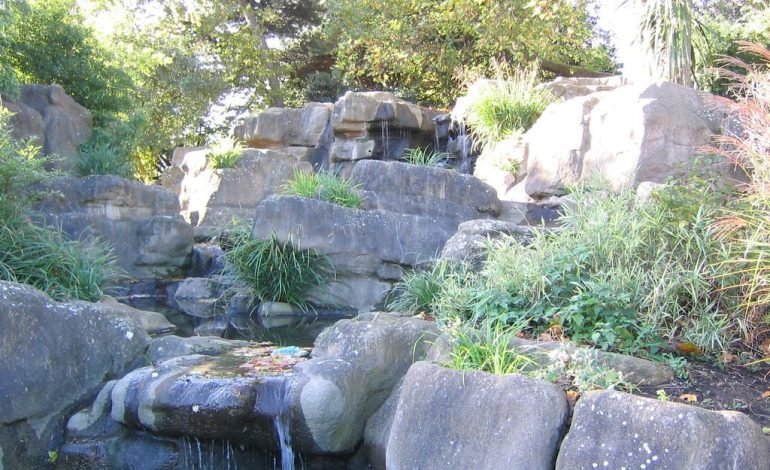 Battersea Park restoration project aims to revive the historic Pulhamite Rockery and Cascades, highlighting heritage landscape restoration efforts.