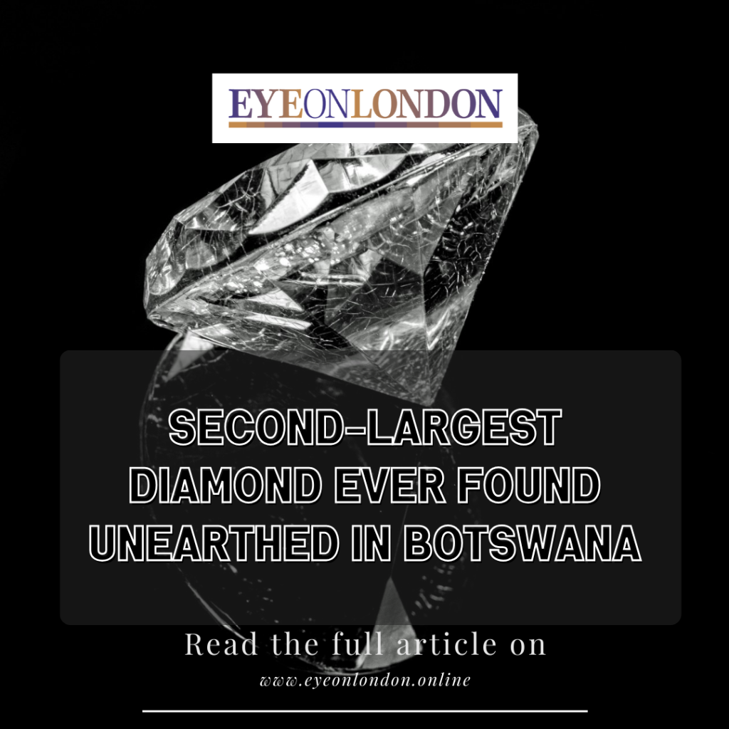 Second-Largest Diamond Ever Found Unearthed in Botswana