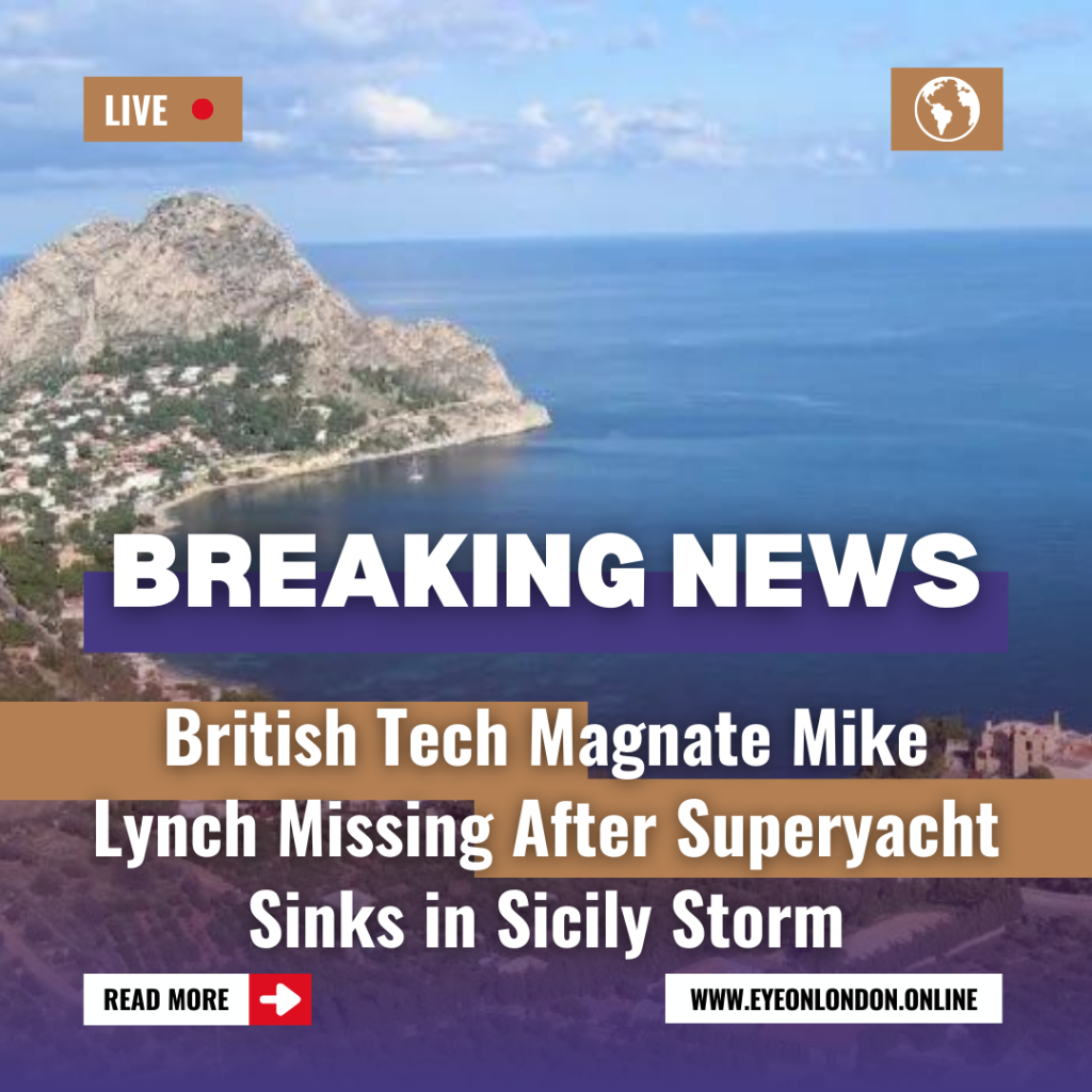 British Tech Magnate Mike Lynch Missing After Superyacht Sinks in Sicily Storm (1)