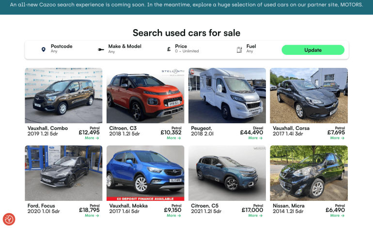 How Cazoo and Online Retailers Are Shaping UK Car Buying