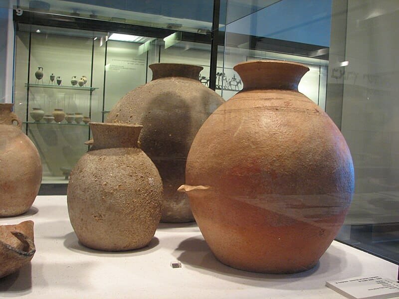 Jar, 3,500 years old, broken by curious 4-year-old
