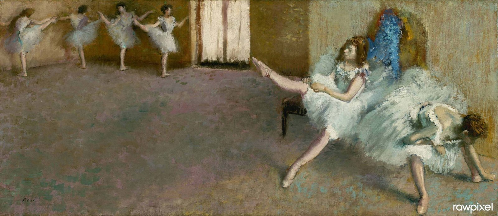Degas at the National Gallery