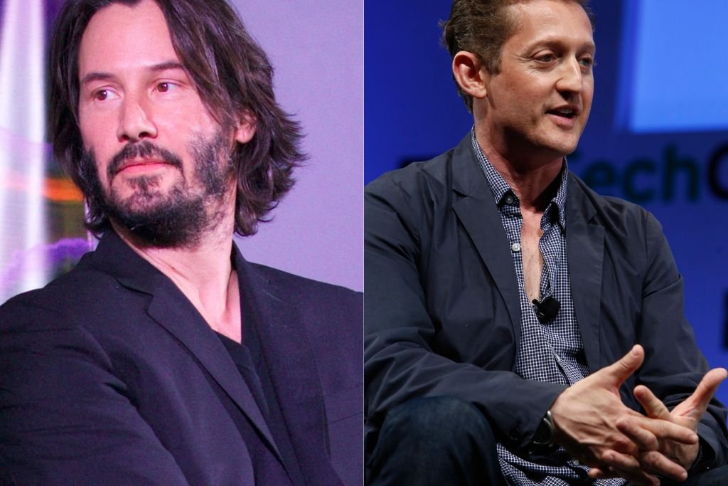 Keanu Reeves and Alex Winter Reunite on Broadway in the most excellent ‘Waiting for Godot’