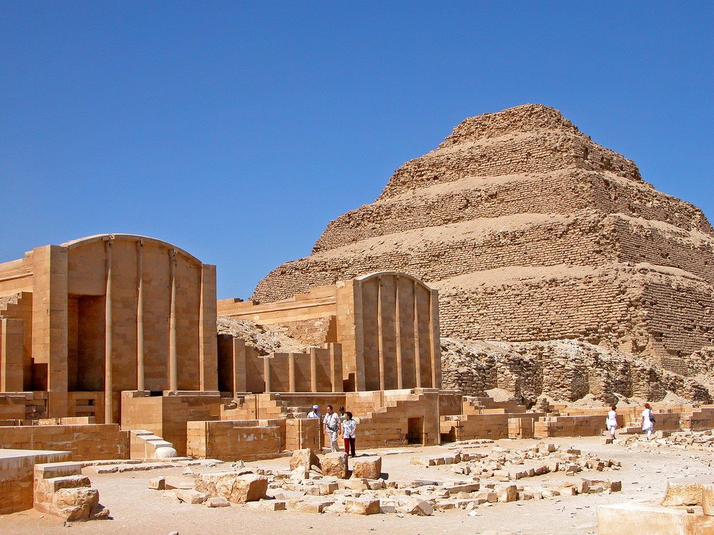 Could Waterpower Have Built Egypt’s Oldest Pyramid? New Study Explores Possibility