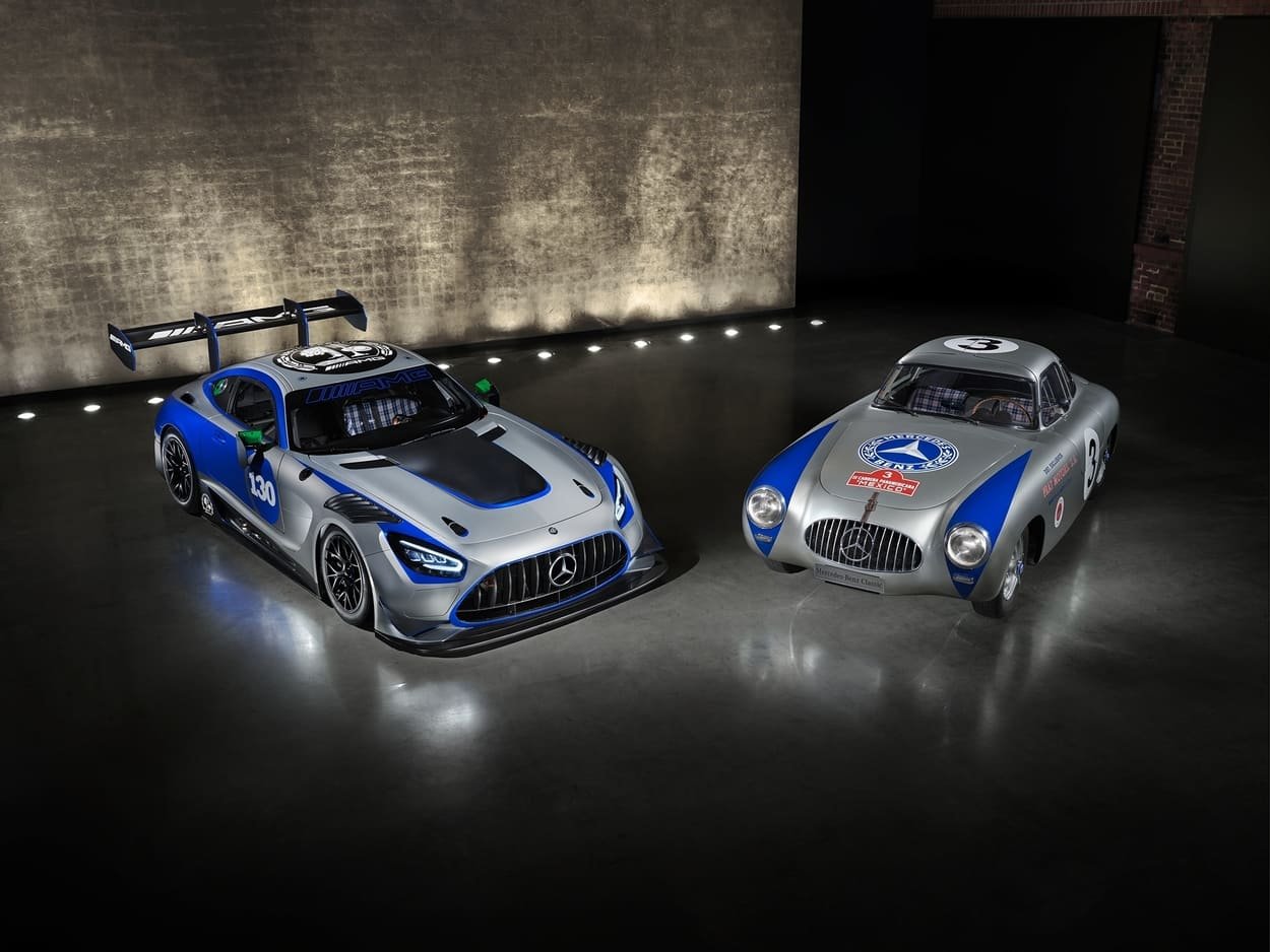 Mercedes-AMG celebrates 130 years of motorsports