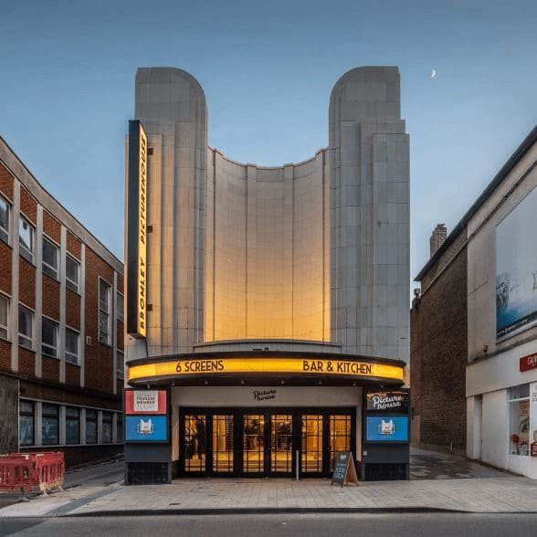 Gone For Good: Three Art Deco Cinemas