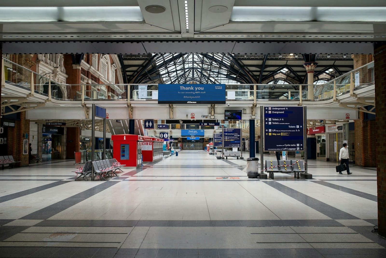 Ridership boost as visitors flock to London
