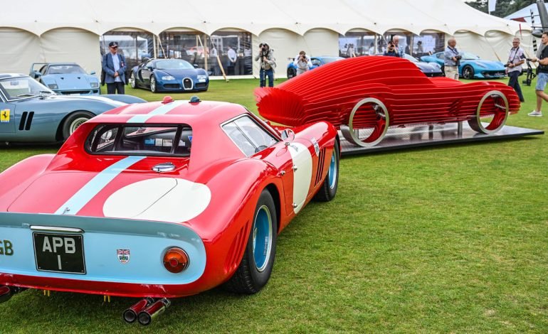 Salon Prive at Blenheim Palace