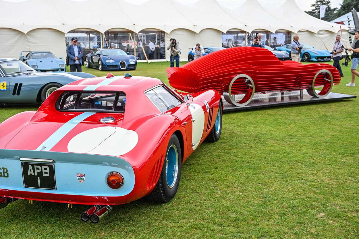 Blenheim Palace opens its doors to Salon Privé 2024