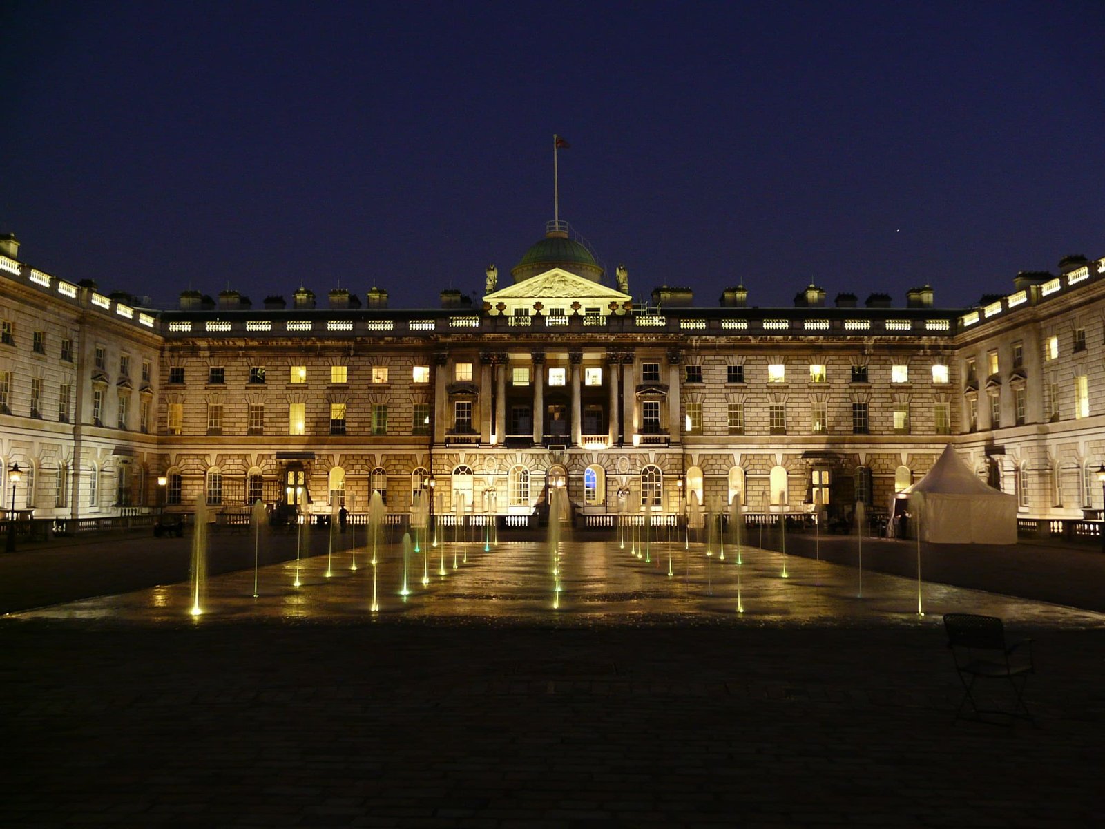 Somerset House Fire Contained