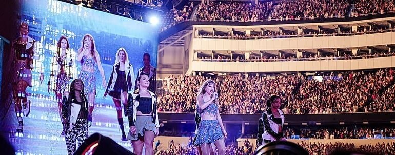 Taylor Swift Wows Wembley: Ed Sheeran Joins for a Surprise Set