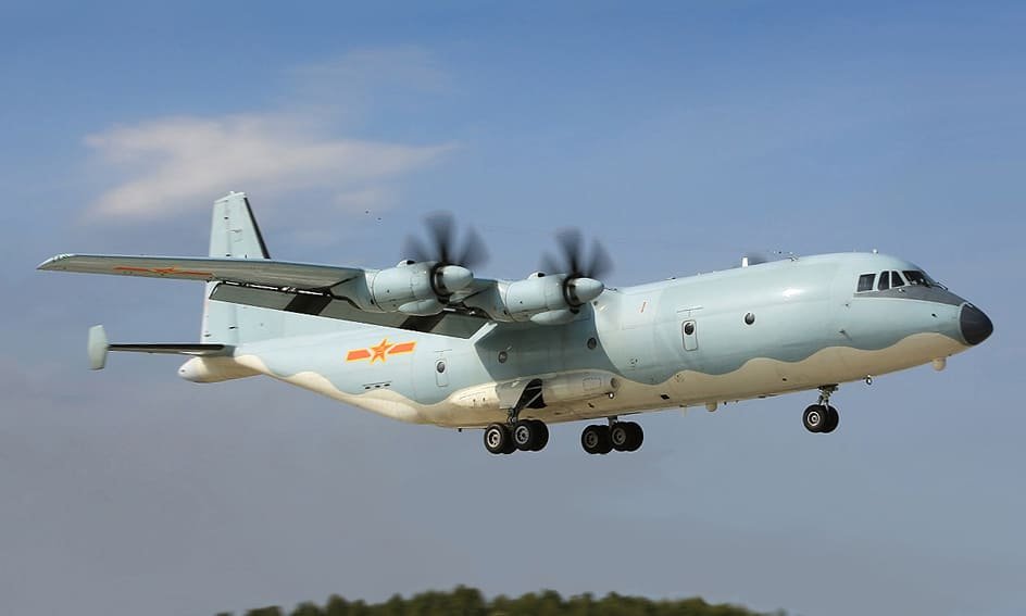 Spy plane from China violated Japanese airspace says Tokyo