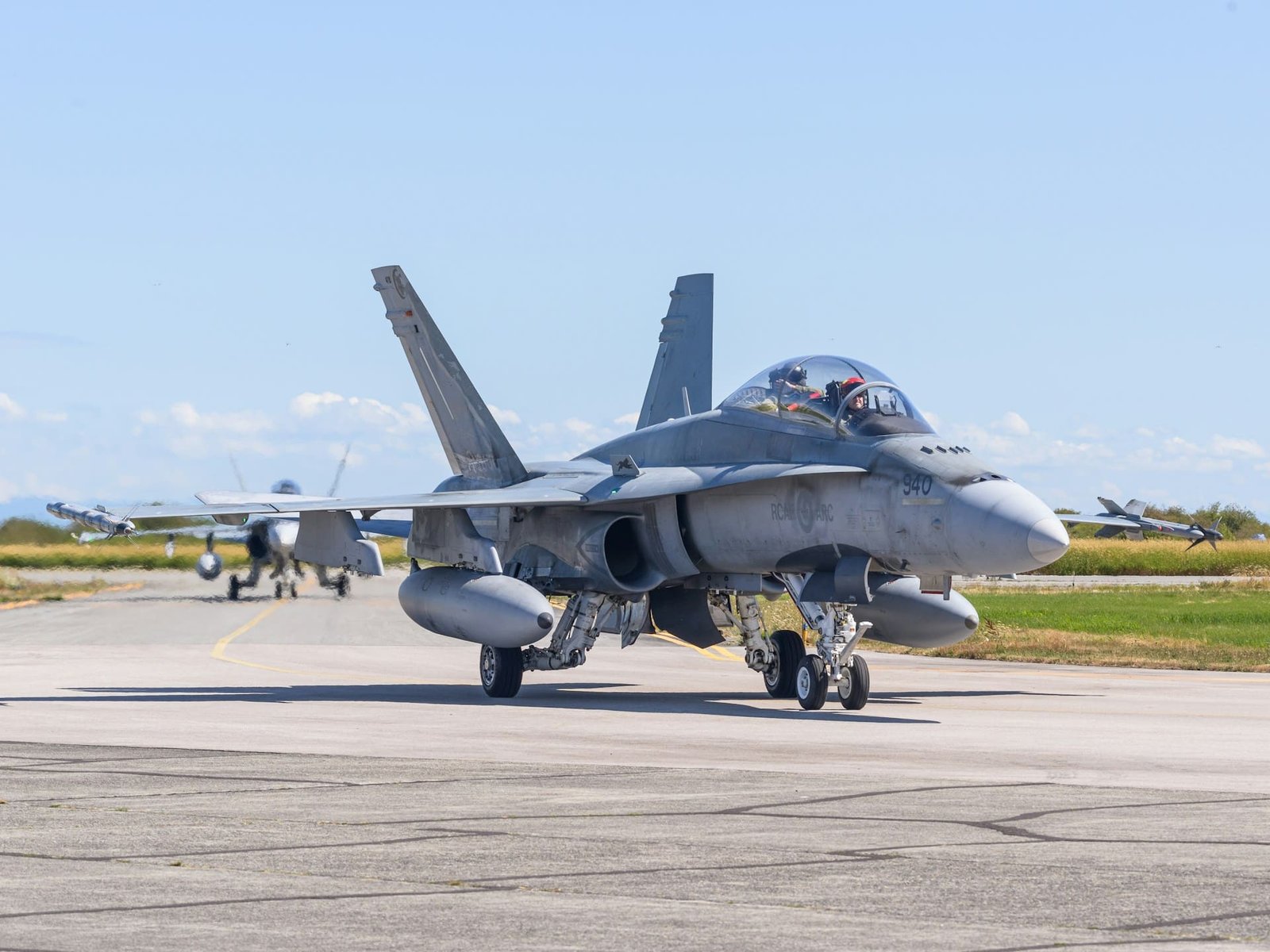 Finnish jets complete first NATO mission