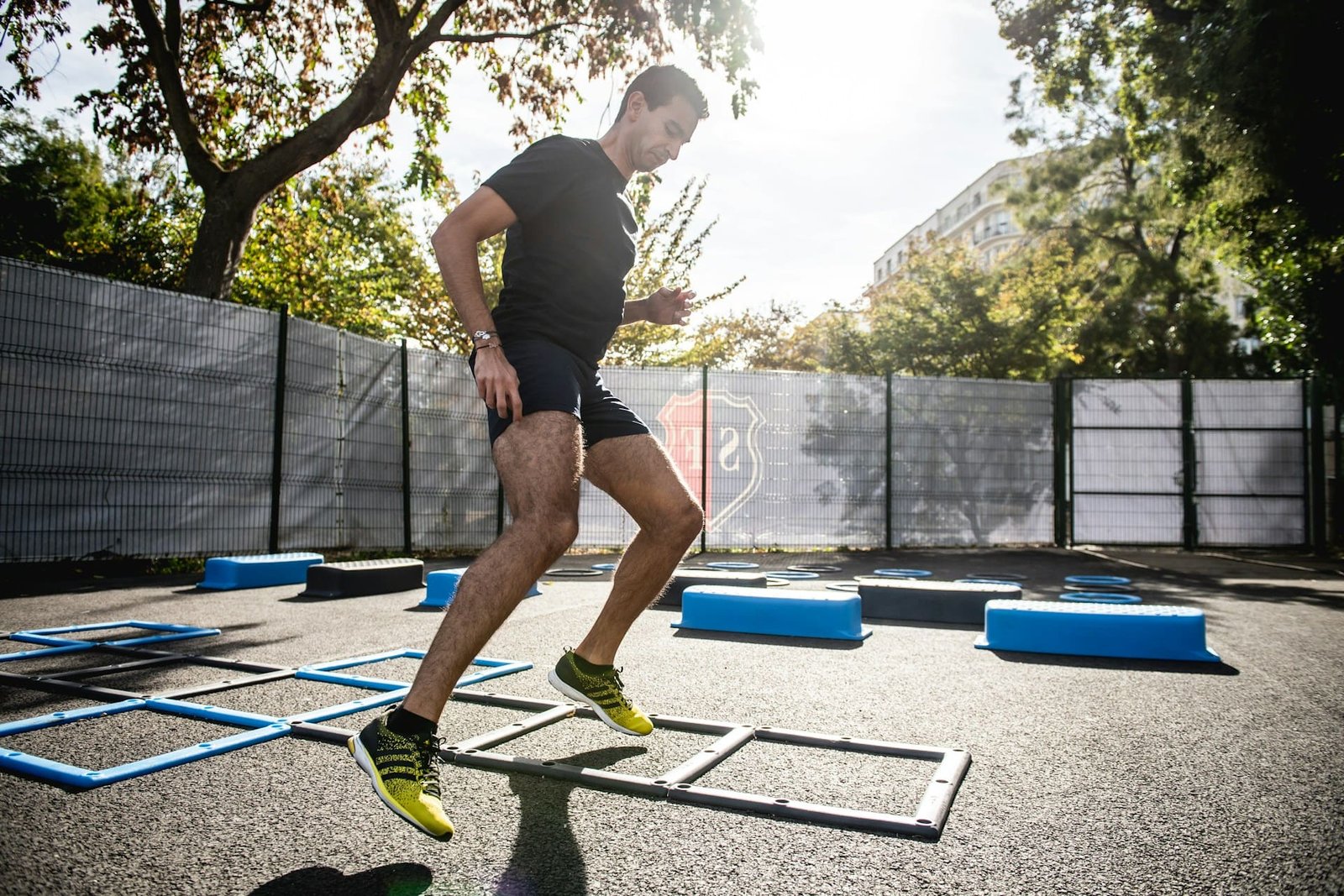 New free outdoor gym for Westminster residents