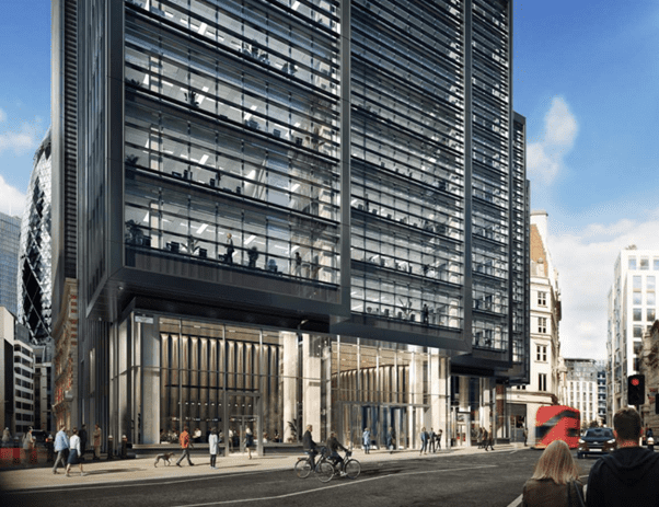 40 Leadenhall entrance fen st Credit Nuveen Global