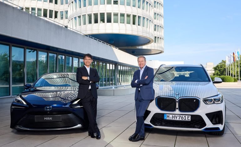 Fuel Cell collaboration announced between BMW and Toyota