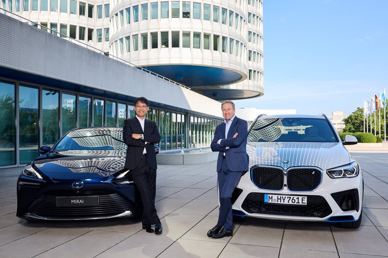 Fuel Cell collaboration announced between BMW and Toyota