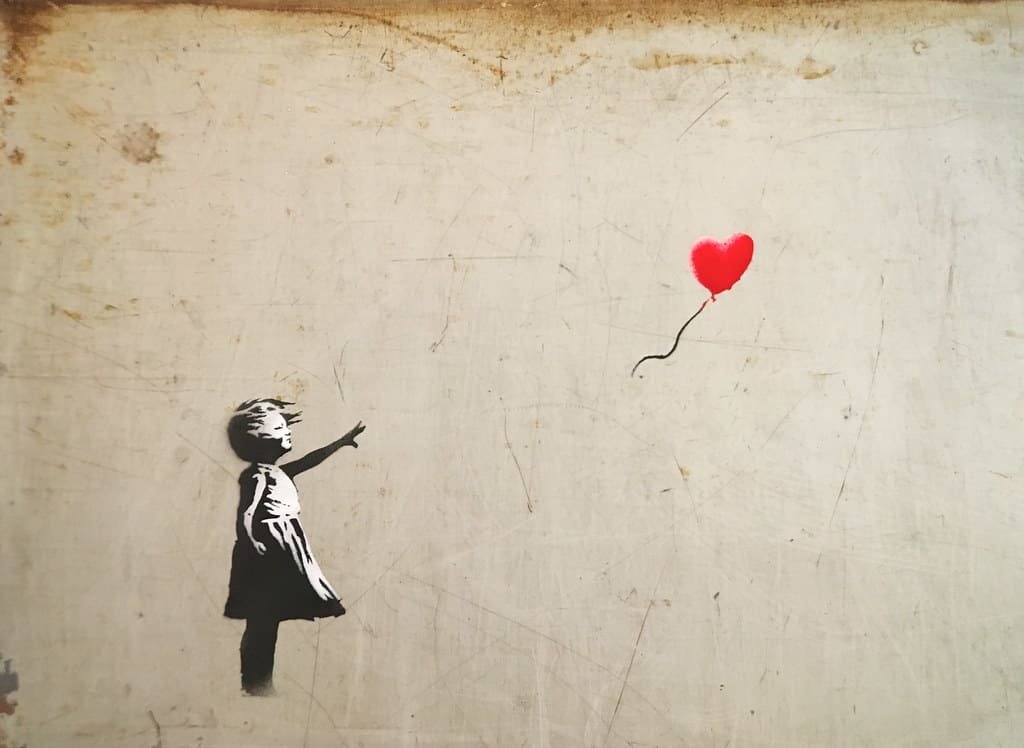Two Men Charged After Banksy’s ‘Girl With Balloon’ Stolen from London Gallery