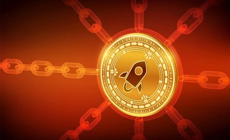 Bitcoin derivatives market represented through digital blockchain imagery, highlighting growth potential in 2024.