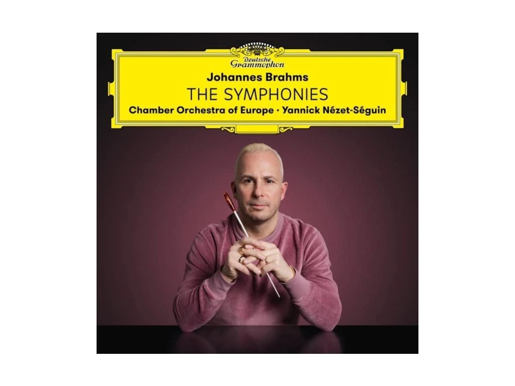 Brahms Symphonies 1 4 Chamber Orchestra of Europe Yannick Nézet Séguin