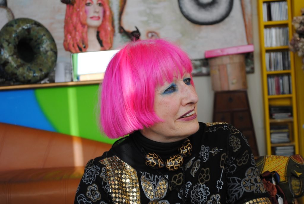 Dame Zandra Rhodes