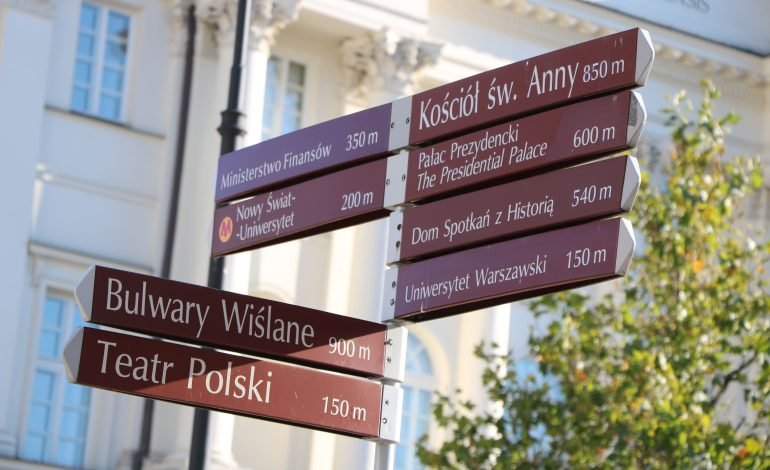 A Weekend Guide to Warsaw
