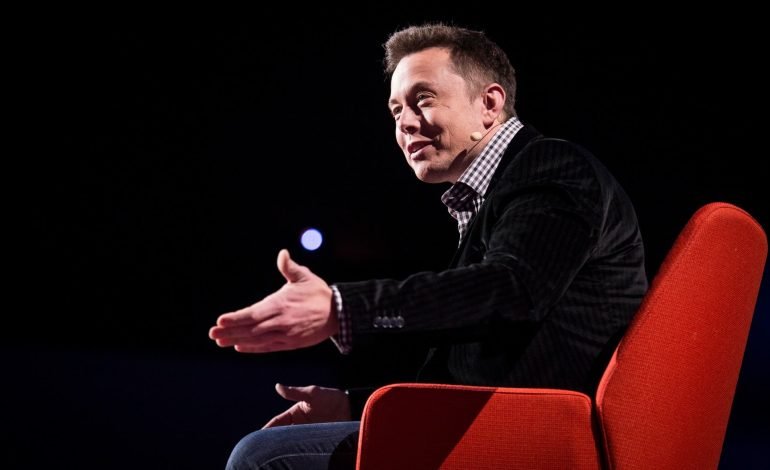 Elon Musk discussing X restores service in Brazil despite ongoing ban.