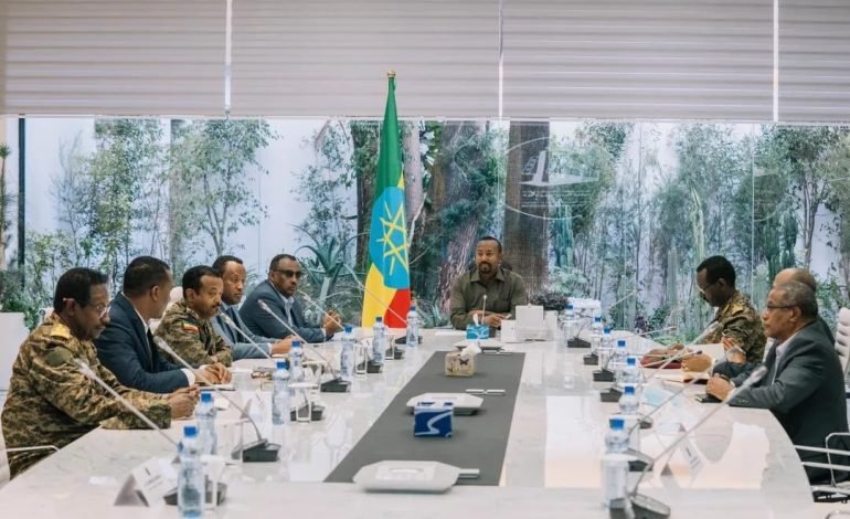 Ethiopia Gov meeting
