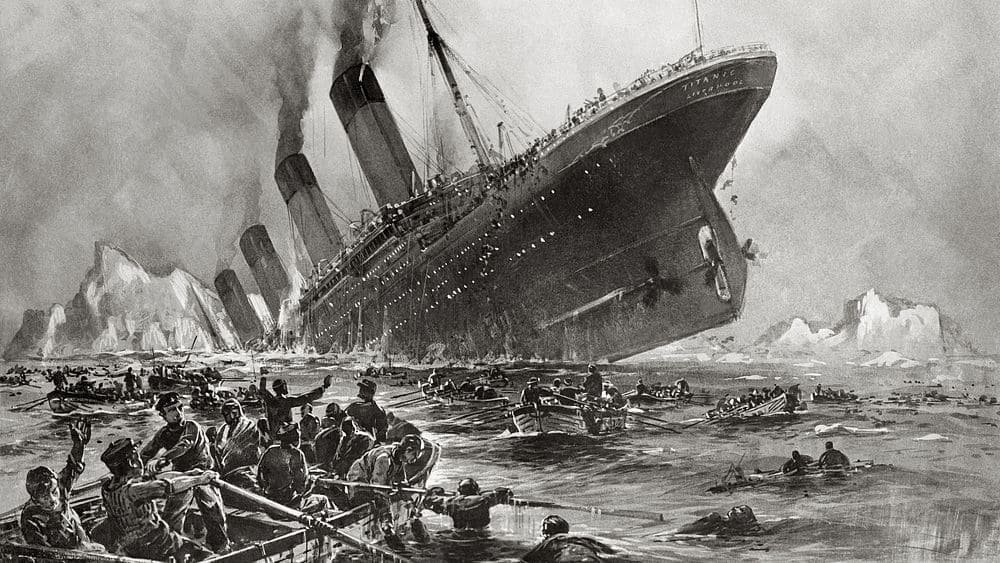 Titanic Expedition discovers Lost Statue Amidst Decay
