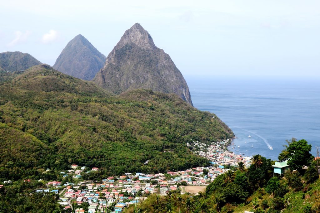 Image 1 Twin Pitons