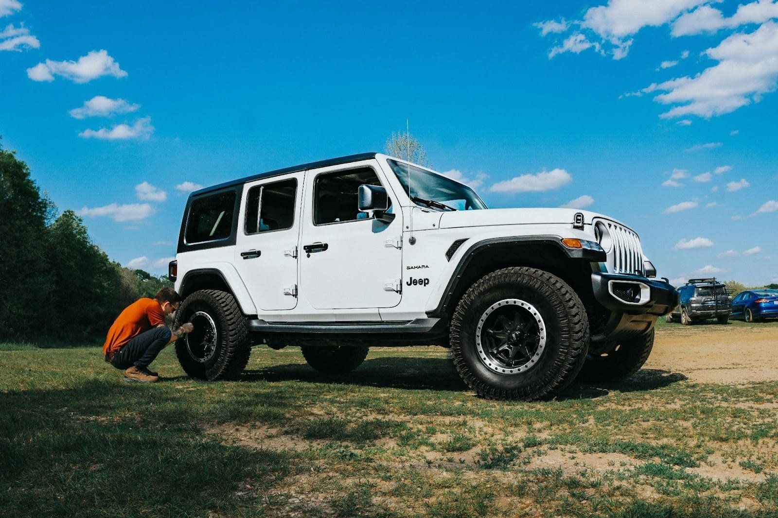 Jeep drivers most likely to get their hands dirty