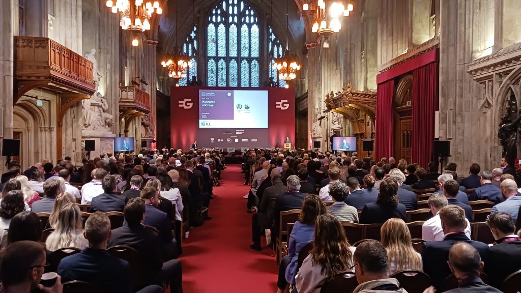 London Real Estate Forum Attendance in Guildhall Great Hall Credit Luke Major