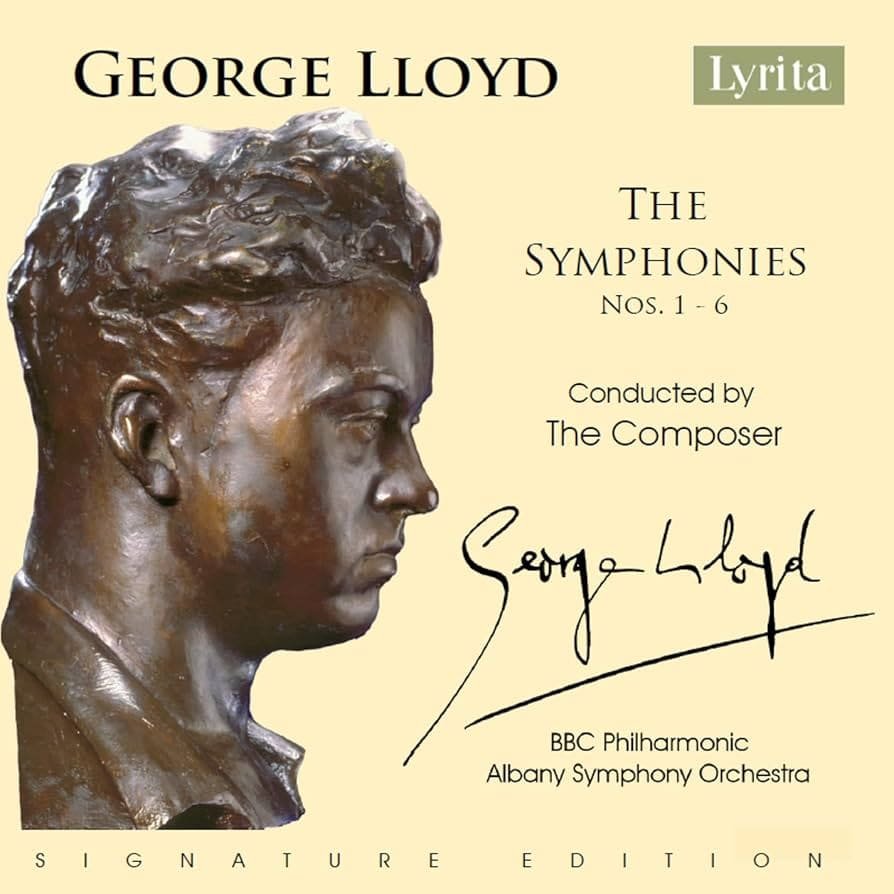 Lyrita SRCD 2417 Symphonies 1 6 (4 CDs)