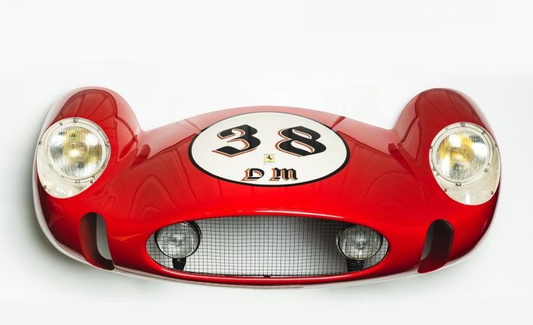Memorabilia from motorsports to go under the hammer
