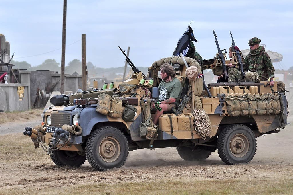 Former Defence Secretary Faces Scrutiny Over SAS War Crimes Allegations