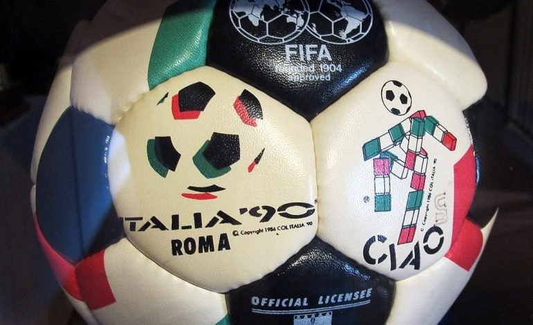 Schillaci scored six goals with this ball