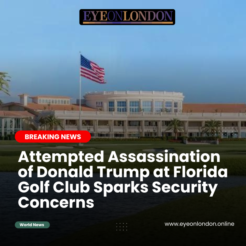 Attempted Assassination of Donald Trump at Florida Golf Club Sparks Security Concerns