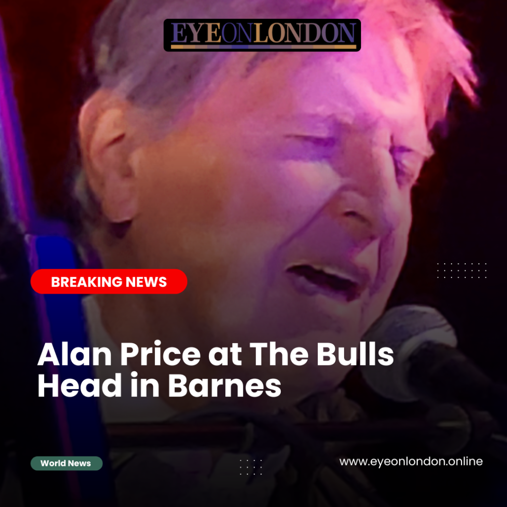 Alan Price at The Bulls Head in Barnes