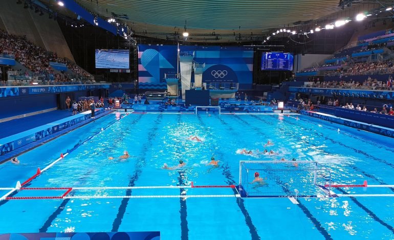 UK Paralympic Success at Paris Games with Athletes Competing in La Défense Arena Swimming Pool